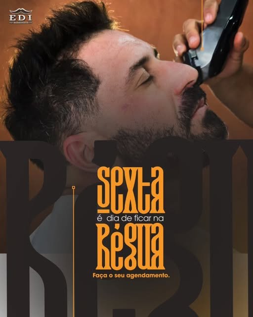 Cuidado e acabamento da barba na EDI